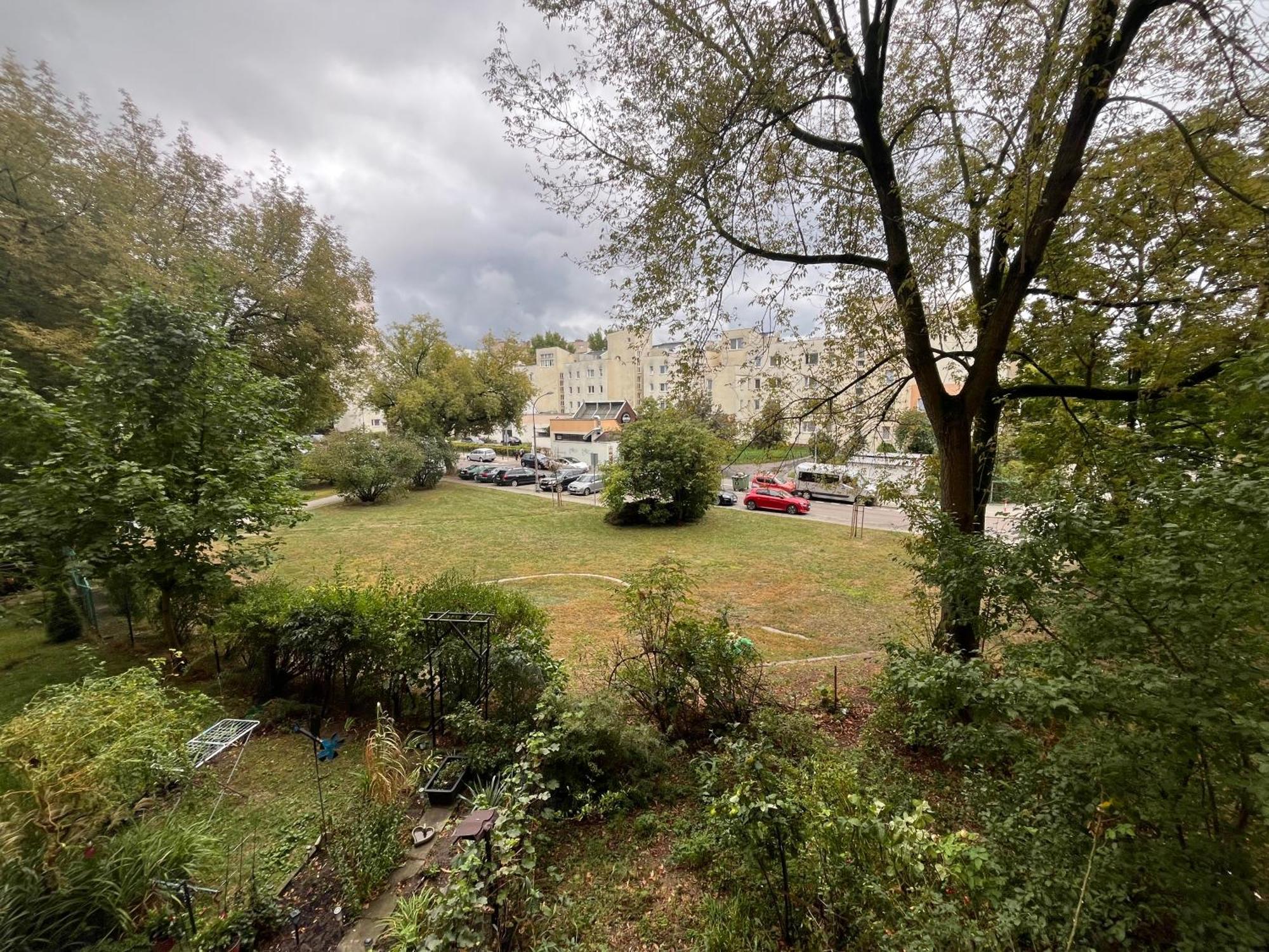 Apartament- Metro Trocka Warszawa Exteriör bild