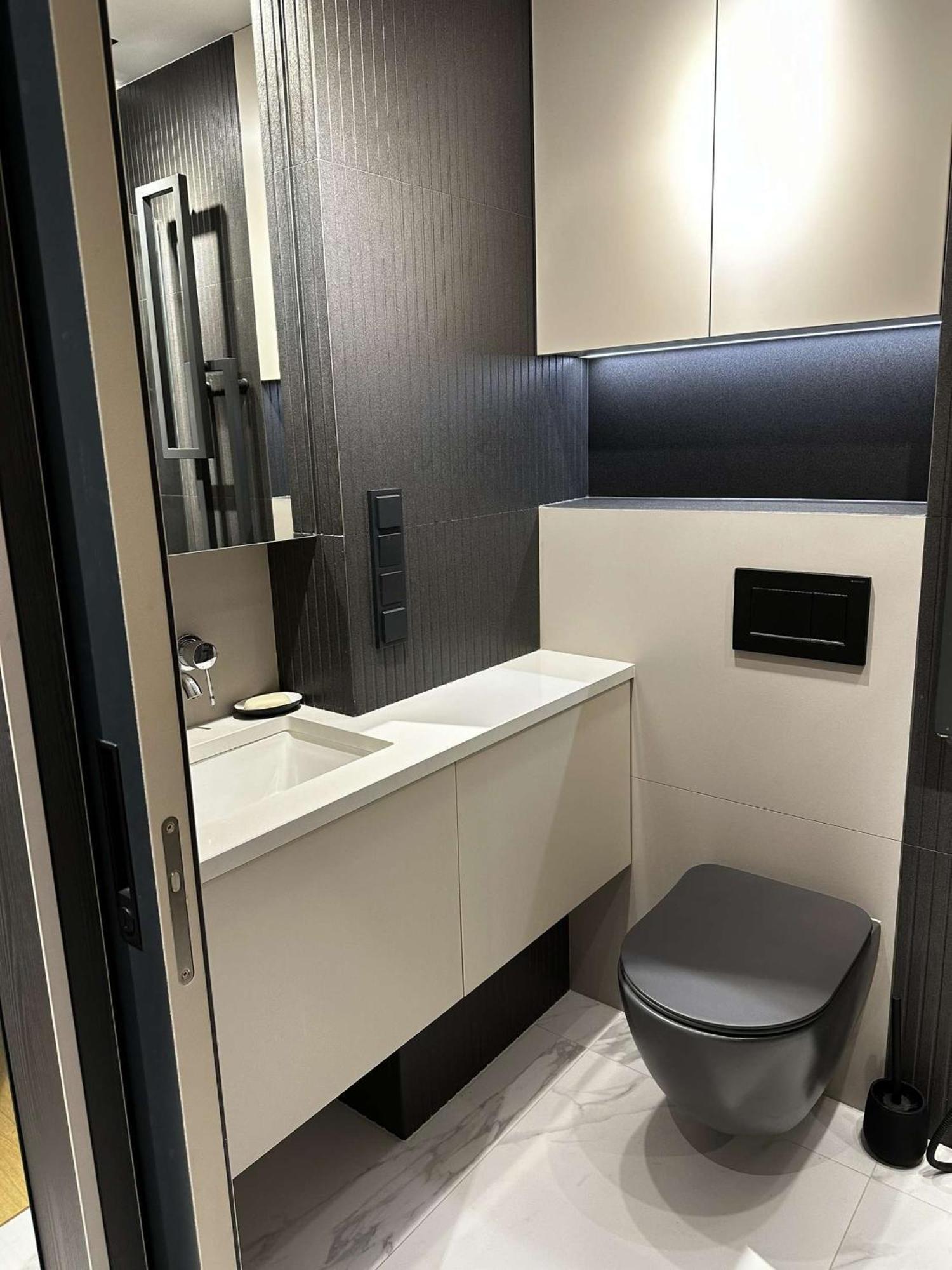 Apartament- Metro Trocka Warszawa Exteriör bild